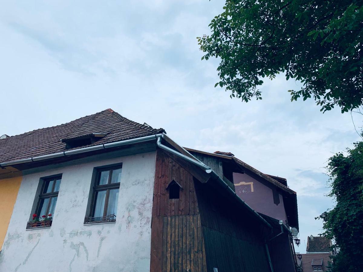 Casa Teutsch Villa Sighişoara Exterior foto