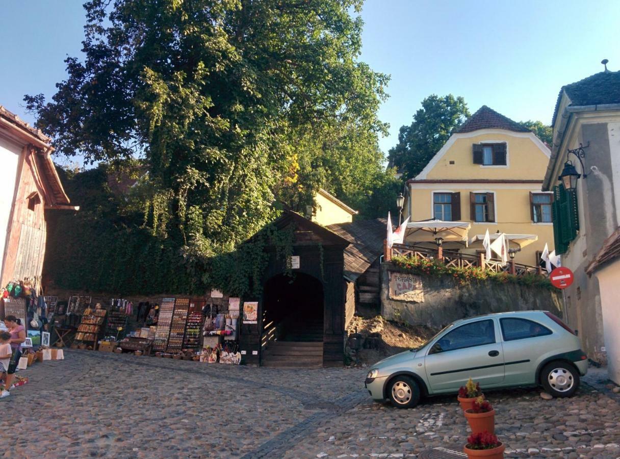 Casa Teutsch Villa Sighişoara Exterior foto